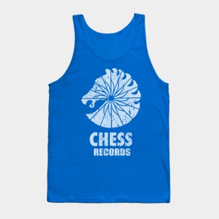 Chess Records Tank Top